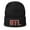 Black, variant on Atlanta Football Retro ATL Winter Beanie Cap Hat (Black)