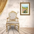 thumbnail image 3 of Popp, Grace 23x32 Gold Ornate Wood Framed with Double Matting Museum Art Print Titled - Cliffside I, 3 of 4