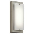 thumbnail image 2 of 1 Light Wall Sconce With Contemporary Inspirations 5 Inches Wide Kichler Lighting 42372Niled, 2 of 2