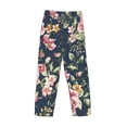 thumbnail image 5 of Xecao Vintage Floral Men's Straight Lounge Pajama Pants: The Ultimate in Comfortable Sleepwear, 5 of 9