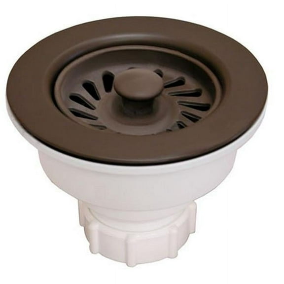 Jones Stephens B02406 Oil Rubbed Bronze Basket Strainer