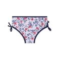 thumbnail image 4 of Modern Moments by Gerber Toddler Girl Two- Piece Swimsuit with Double Ruffle, Sizes 12M-5T, 4 of 9