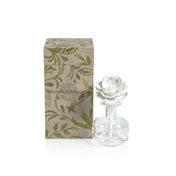 WATER LOTUS Zodax Grand Casablanca Porcelain Diffuser