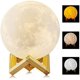 thumbnail image 2 of Luces LED en forma de luna impresas con tecnología 3D, creando una atmósfera romántica, luminosa y suave., 2 of 5