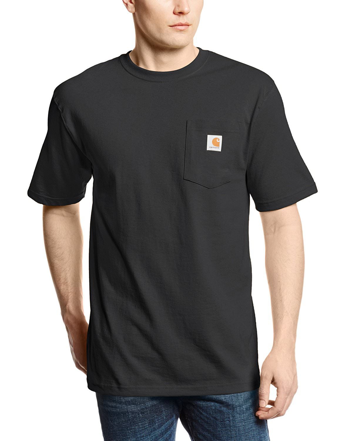 Carhartt - Carhartt Men's Workwear Pocket SS T Shirt - Walmart.com ...