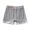 Grey_1, variant on Godom Baby Girl Shorts Kids Lightweight Athletic Summer Casual Uniform Shorts, Sizes 1-9 Years