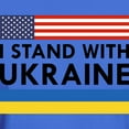 thumbnail image 3 of CafePress - I Stand With Ukraine Dark T Shirt - Men's Classic Graphic Cotton T-Shirt, 3 of 4