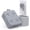 Gray, variant on AllWays Plaza Extension Cord 20 Ft, Power Strip Surge Protector with 8 Outlets 4 USB Ports(2 USB C), Long Cord, Flat Plug, Wall Mount, Desk USB Charging Station for Home Office Essentials