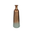 thumbnail image 3 of Cheungs 5898S Kyani Copper & Rustic Teal Vase Decor - Small, 3 of 3
