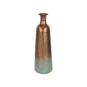 Cheungs 5898S Kyani Copper & Rustic Teal Vase Decor - Small
