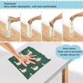 thumbnail image 4 of 6PCS Dish Towels and Dish Cloths Reuseable Dishcloths Sets for Washing Dishes, Cooking, Baking Size 11" x 11" White Goose Carrying Christmas Gift, 4 of 9