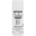 thumbnail image 1 of Rust-Oleum Chalked Matte Spray Paint 12oz-Linen White, 1 of 3