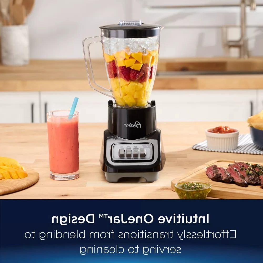 Turbo 5-Speed Countertop Blender Black