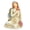St. Maria with Cross, variant on Solar Saint Statues – Mary with Cross and St. Francis with Lantern