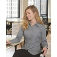 thumbnail image 4 of Van Heusen Ladies' Long Sleeve Silky Poplin, 4 of 5