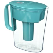Brita Water Filter Pitcher 6-Cup BPA Free Turquoise with 1 Standard Filter
