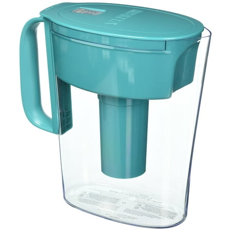 Brita Water Filter Pitcher 6-Cup BPA Free Turquoise with 1 Standard Filter