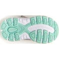thumbnail image 6 of Stride Rite Girls Made2Play Journey Adaptable Athletic Sneaker, Silver/Multi, 8.5 Wide Toddler, 6 of 7