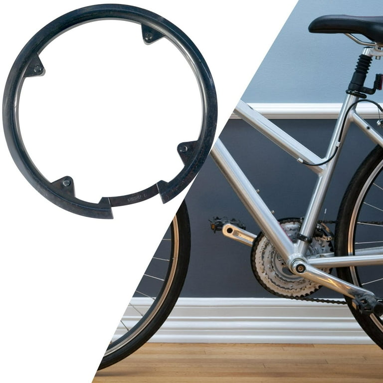 Wheel Protector Cover Bike Chain Guard Chainwheel Lightweight Round Resin Chain Chain Cover for Riding Mountain Bike Bike Parts 10.4cm Walmart