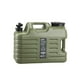 thumbnail image 1 of Contenedor de agua portátil con grifo de polietileno de grado alimenticio, gran capacidad para almacenar agua. 18L, 1 of 8