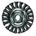 thumbnail image 1 of 4 x 10 x 1.25 in. Knotted Wire Wheel Brush, 1 of 1