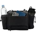 thumbnail image 4 of Lunch Bag with Containers - Meal Prep Bag Included Ice Packs, Shaker Bottle, Protein Funnels & Luggage Strap, Travel Meal Bag, Meal Prep Lunch Box, 4 of 7