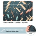 thumbnail image 2 of Easter Non-Slip Polyester Chair Mats and Door Rugs - Machine Washable, 2 of 6