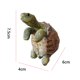 thumbnail image 5 of Tortoise Figurine Estatua Borde Decorativo La Plantadora para Jarrones Pescado, 5 of 5
