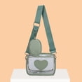 thumbnail image 1 of Summer Candy Satchel Rucksack Colorful Ladies Bookbag Portable for Holiday Party, 1 of 9