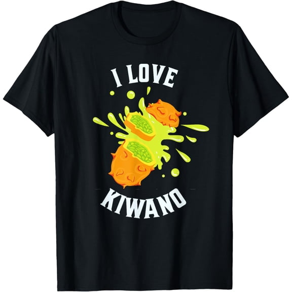 Fruit Lover, Kiwano Lover, I Love Kiwano T-Shirt