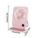 thumbnail image 3 of Amzcrzy Electrónica para hombres Organizador de electrónica Cámara digital Ventilador multifuncional portátil delgado con alimentación USB - Viento potente, súper silencioso, pequeño ventilador de es, 3 of 4
