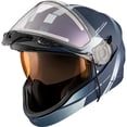 thumbnail image 3 of CKX Contact Full Face Edge Snowmobile Helmet BL MAT M, 3 of 5