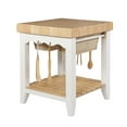 thumbnail image 1 of Peebles Kitchen Island, White, 1 of 8