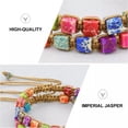 thumbnail image 4 of GKNET Agate Bracelet Bracelets Colorful Bead Premium Material Miss, 4 of 9