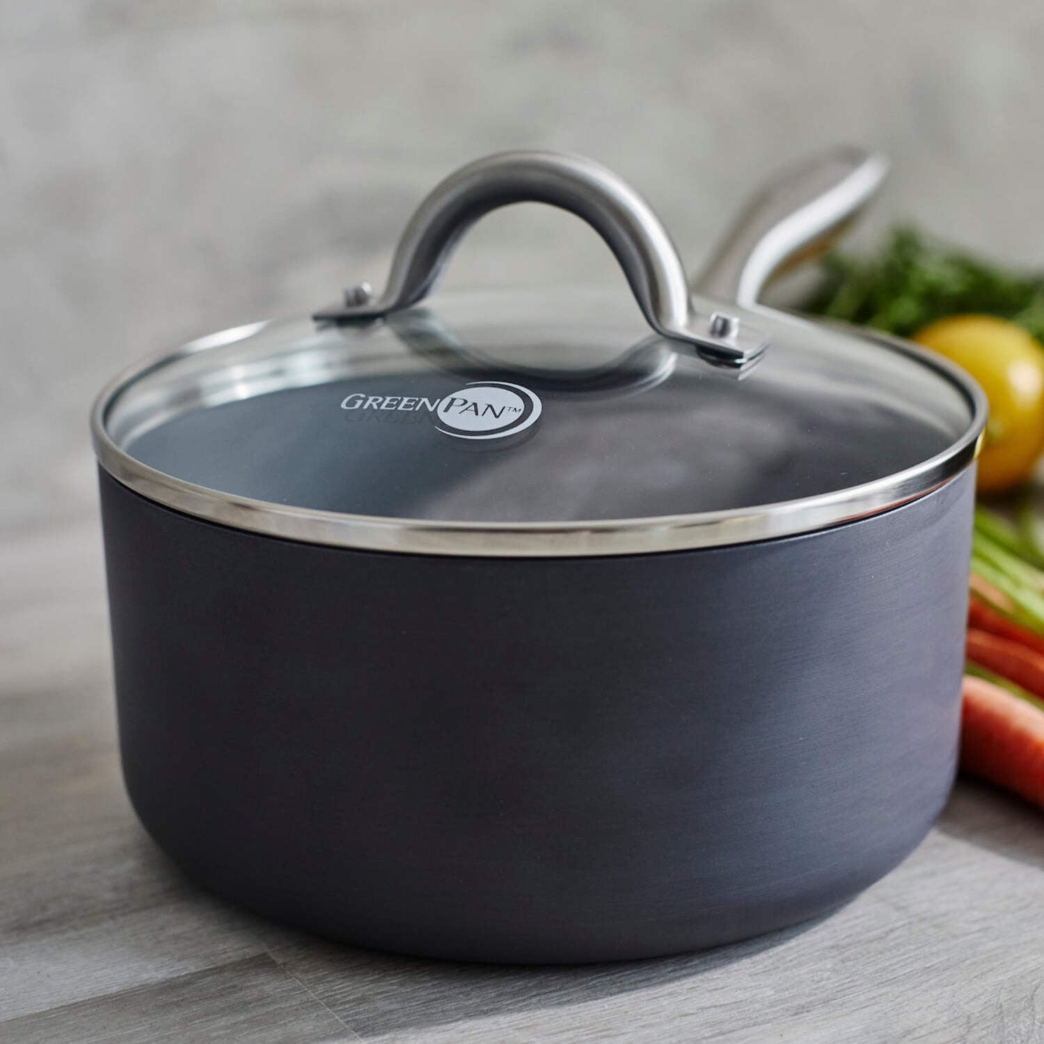 GreenPan 18-Piece Cookware Pots and Pans Set Lima, Ceramic Nonstick, Oven & Dishwasher Safe, Bakeware