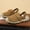 Brown with holes, variant on Men's Summer Closed-Toe Casual Sandals, Breathable Two-Way Wear Slip-On Shoes with Holes or Closed Design, Lightweight Wear-Resistant Comfort Slippers for Outdoor and Daily Use