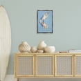 thumbnail image 4 of Stupell Industries Coastal Blue Egret Reflection Gray Floating Frame Canvas Art, 17 x 25, by D. Rust, 4 of 8