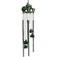thumbnail image 5 of Ebros Old Fashioned Vintage Country Farm Green Tractor Model Wind Chime Garden, 5 of 9