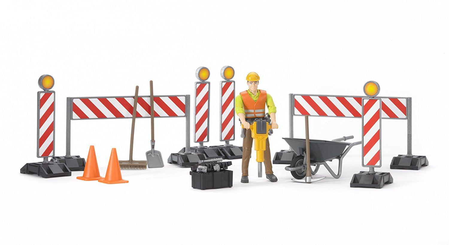 bruder construction set