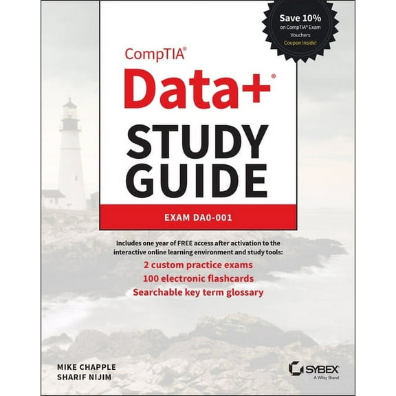 Sybex Study Guide Comptia Data  Study Guide: Exam Da0-001, (Paperback)