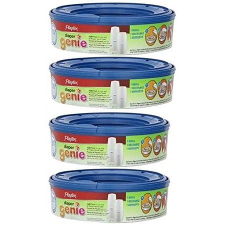 Playtex Diaper Genie Refill - 4 Containers