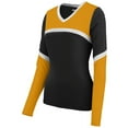 thumbnail image 2 of Augusta Sportswear S Black/ Gold/ White, 2 of 2