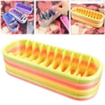 thumbnail image 2 of Fabric Storage Organizer A Storage Box with 10 Compartments | Suitable for Storing Seasonings Or Puzzle Pens As Well As A Practical Tray Set. Perfect for Portable Handmade Accessories Bedding Storage, 2 of 9