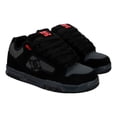 thumbnail image 3 of Tenis Dc Shoes Hombre Coiler Negro Rojo Skateboard Casual negro 6.5 MX, 3 of 7
