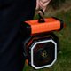 thumbnail image 5 of Ventilador al aire libre USB de Light Camping con LED Recargable 20000 mAh Hanging ventilador naranja, 5 of 6