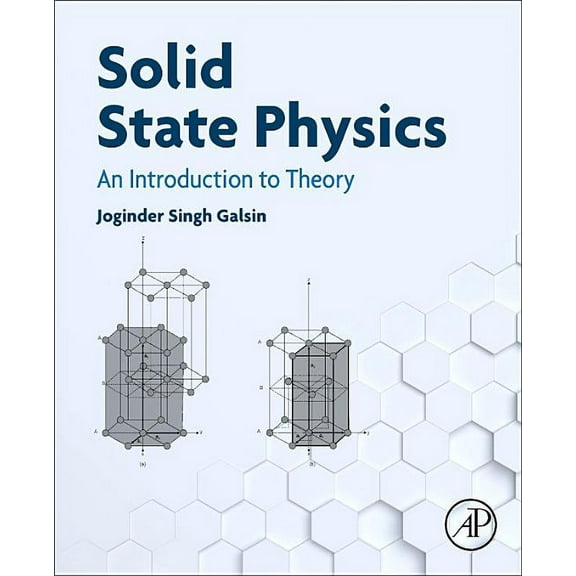 Solid State Physics: An Introduction to Theory, (Paperback)