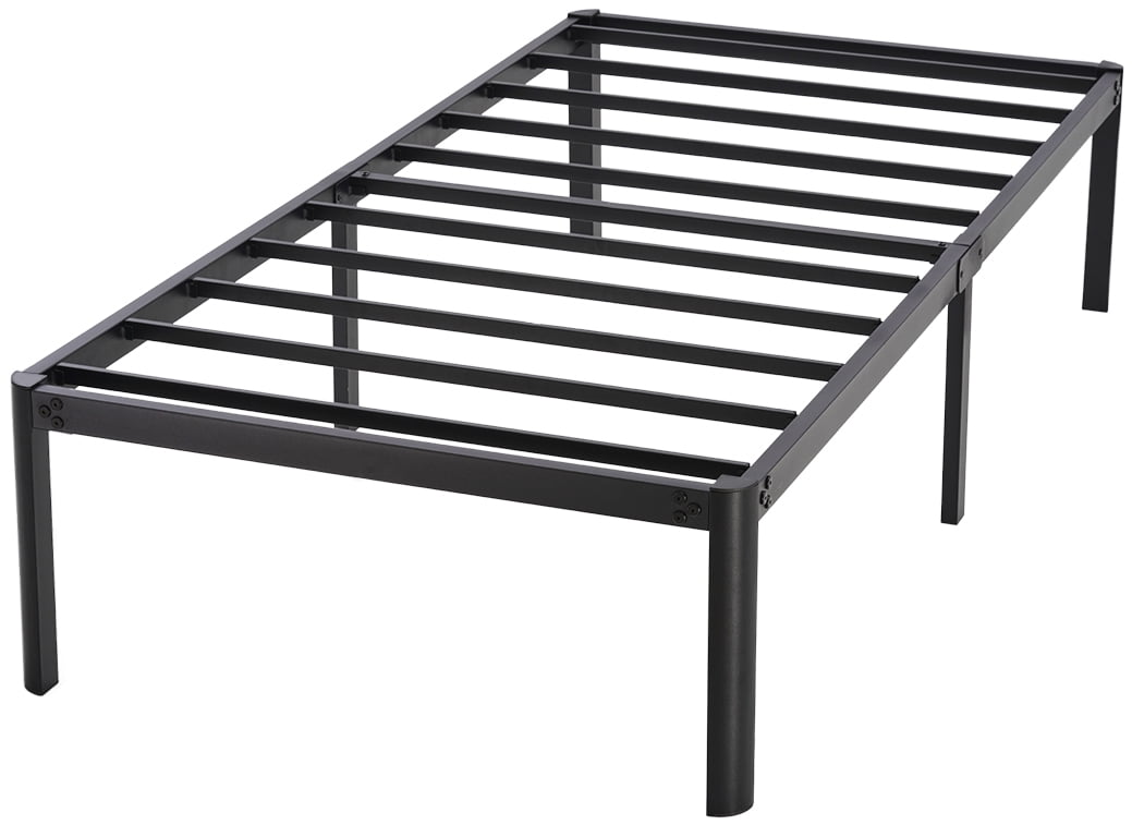 Tatago 16 Inch H Heavy Duty Bed Frame with Curved Barbados Ubuy