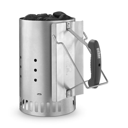 Weber 7429 Rapidfire Chimney Starter Silver