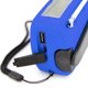 thumbnail image 2 of Mano portátil FM AM WB NOAA Radio Manivela Solar 2000mAh Radio LED Linternas, 2 of 5