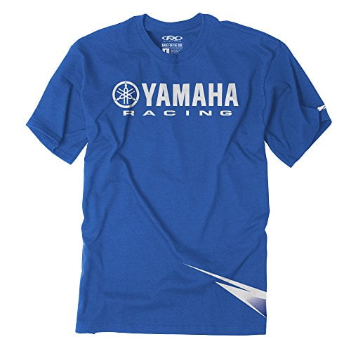 Factory Effex Unisex-Child Yamaha Strobe Youth T-Shirt Blue, Small 